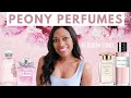 TOP 10 PEONY PERFUMES FOR WOMEN 🌸 | IN BLOOM SERIES