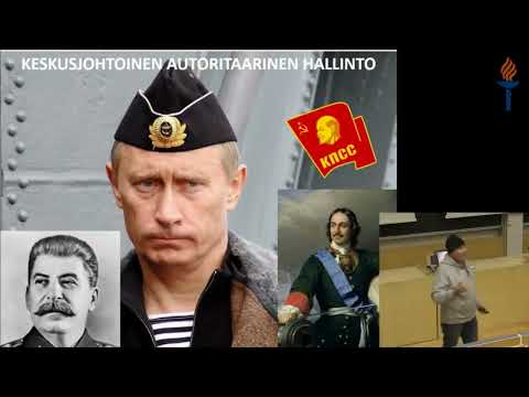 Russia Analysis by Finnish Intelligence Colonel [English subtitles]