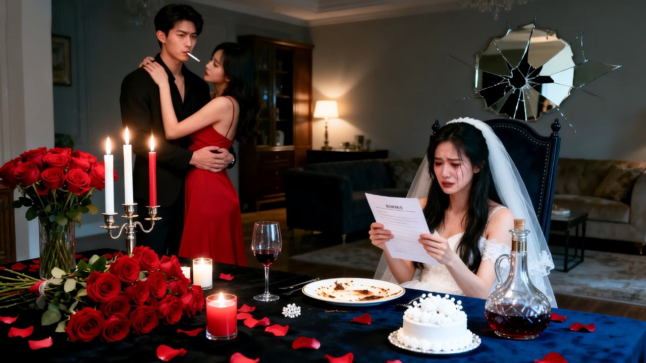 陸簡兩家聯姻，姊姊寧死不從，她被迫和素未謀面的男人結婚。以為婚後各過各的互不相干，誰知她遞出離婚協議那夜，向來散漫矜貴的男人卻紅了眼眶，死死攥住她手腕，婚戒硌得生疼「離婚，我不同意」#姚冠宇 #申浩男