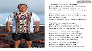 Talu lava Ona faia’ina Tuilaepa🙋🏽‍♂️