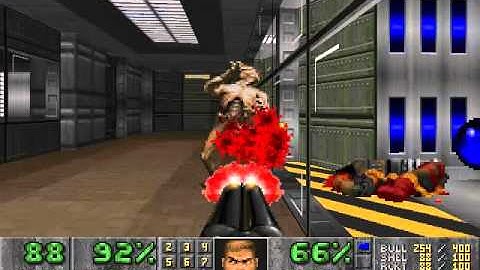 Doom 2 Reloaded - Level 17