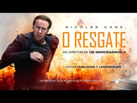 O Resgate (Stolen) - Trailer nacional legendado [HD]