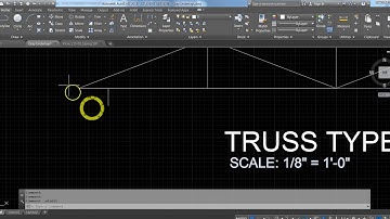 Autocad Roof Framing - Video