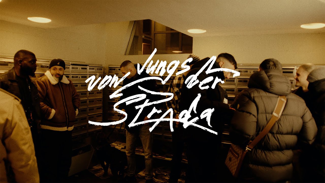 Lo Strata Rapper BORA - JUNGS VON DER STRADA (OFFICIAL VIDEO) - YouTube