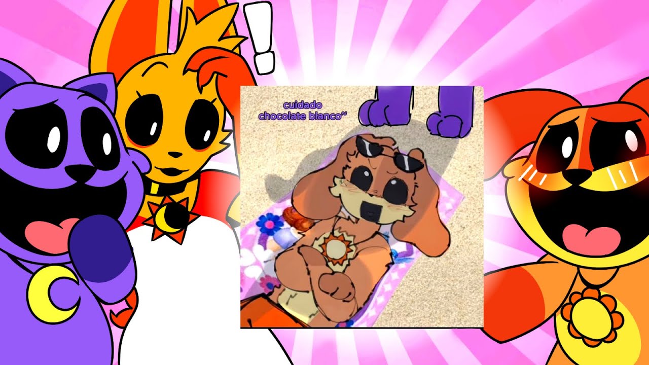 DogDay FICOU SEM GRAÇA nesse REACT DE IMAGEM no Smiling Critters VR