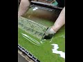 Aluminum alloy jungle camouflage water transfer printing