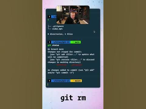 🔥 Forgot to add a file to your .gitignore? Heres how to remove that file from your git repo - YouTube 🔥 Forgot To Add A File To Your .Gitignore? Heres How To Remove That File From Your Git Repo - Youtube