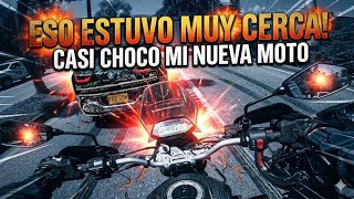 CASI CHOCO mi NUEVA MOTO 😱😡 Medina Motors 