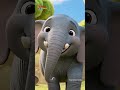 பாரு பாரு காட்டுவிலங்குகள் - Playful Forest Animals | Tamil Nursery Rhymes for Children's | shorts