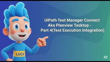 UiPath Test Manager Connect Aka Planview Tasktop - Part 4(Test Execution Integration )