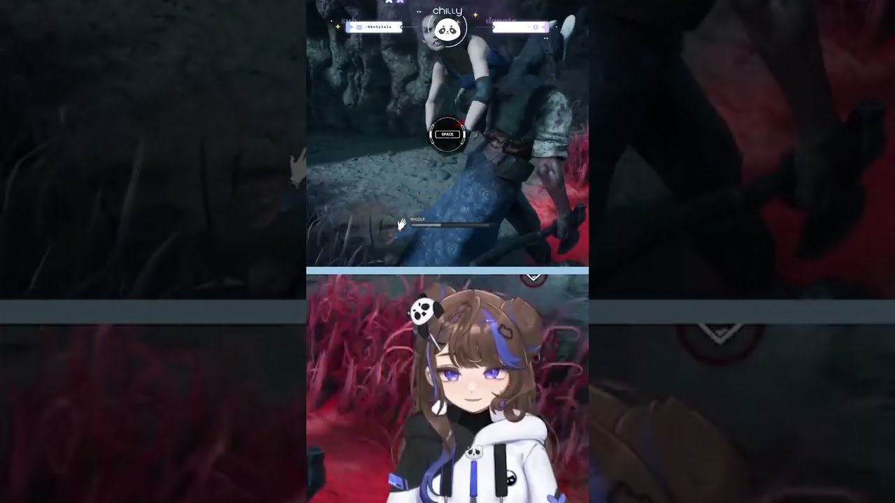 BRO Let Me GO #chillypanda  #vtuber  #envtuber  #envtuberclips  #vtuberclips  #dbd #dbdsurvivor