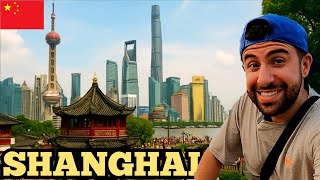 Exploring SHANGHAI, CHINA — I Didn’t Expect THIS Place!🤯🇨🇳
