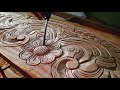 |Bed head board wood work|Design wood work|wood art|UP wood art|Wood carving|