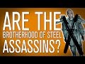 Did the Brotherhood of Steel let Sarah Lyons die? - Fallout 4 Theory