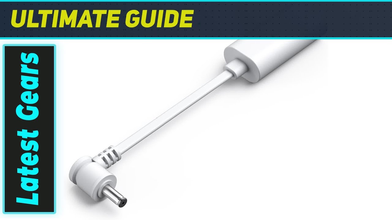 Адаптер Ring USB-C — Barrel Plug: идеальное решение для подключения солнечной панели