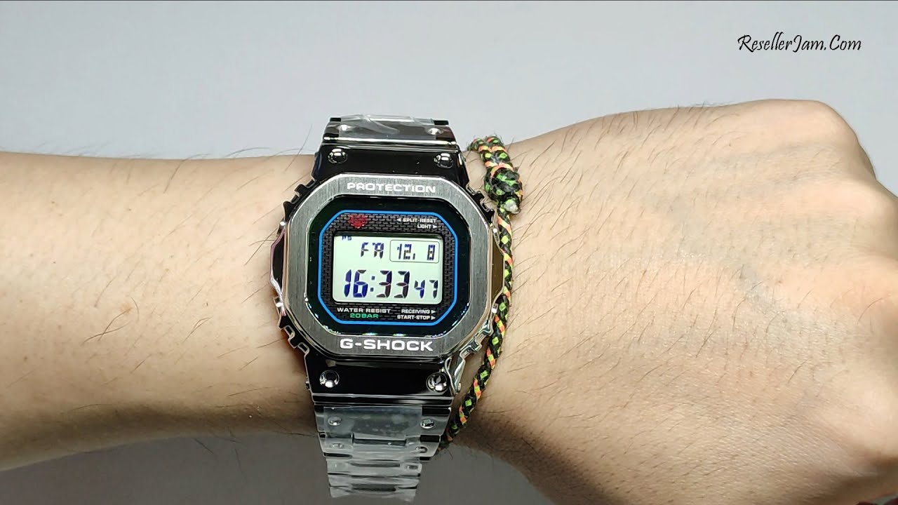 Casio G-Shock GMW-B5000PC-1 Full Metal Color - YouTube