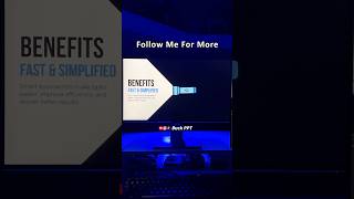 Learn This PowerPoint Cool Transition in 20 seconds 😍#tutorial #presentation #morph