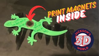 Celebrity Step-by-step guide to 3D print an object with a magnet inside using @BambuLab Bambu Studio! Wealth