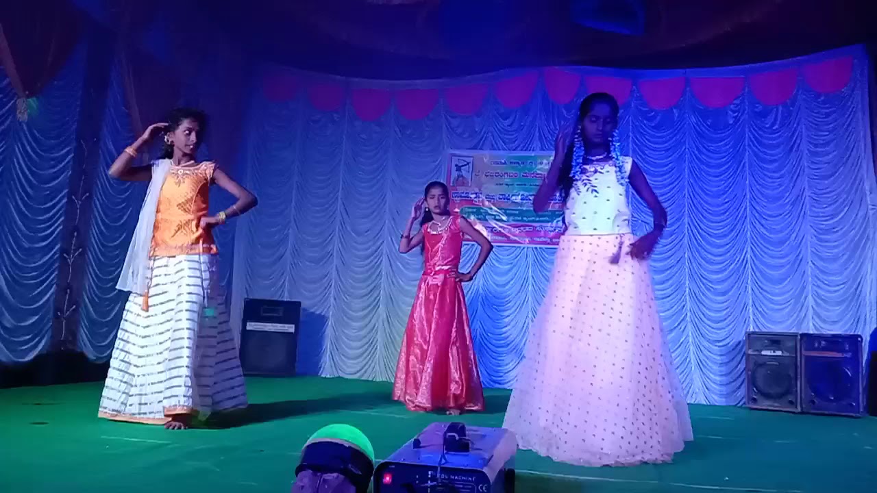 Gallu Gallenutha Gejje Dance | Vanavasi kalyana karnataka | - YouTube