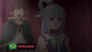 A ERIS COLOCA ENCHIMENTO NOS P3IT0S!🇧🇷😂 [ Konosuba dublado ] 