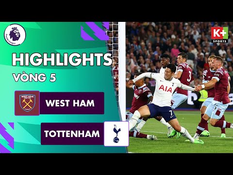 Video WEST HAM - TOTTENHAM: ĐÔI CÔNG MÁU LỬA, NỖ LỰC BẤT... - youtube