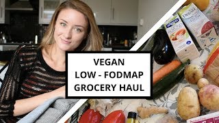 Starting The Low FODMAP Diet As A Vegan \/\/ First Grocery Shop!