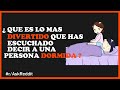 Las Cosas mas  divertidas escuchadas a una persona dormida (Historias de reddit/ Reddit español )