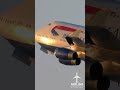 British Airways Boeing 747 LAX Departure