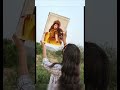 parwati mata drawing ❣️# jai mata di #youtube shorts #art #gaura maiya