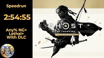 [WR] Ghost of Tsushima Speedrun in 2:54:55 - Any% NG+ Lethal+ With DLC