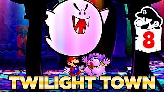 Twilight Town - Paper Mario: The Thousand-Year Door Switch - 100% Walkthrough 8