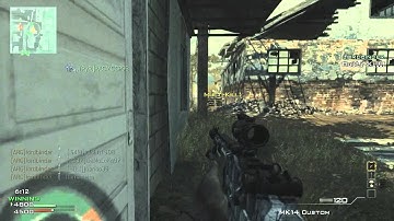 MW3 grim reaper challenge