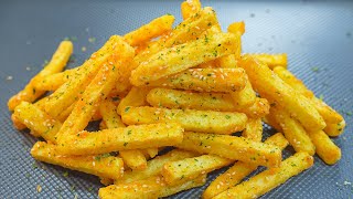 How to make Crispy French Fries ! Crispy Delicious ! Easy Potato snack! by Cooking Kun 10,673 views 2 months ago 4 minutes, 32 seconds