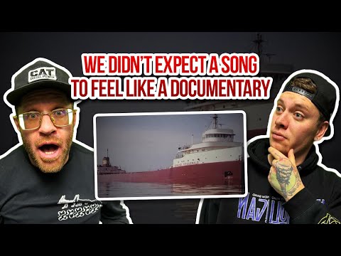 PURE POETRY! First Reaction To Gordon Lightfoot - Wreck Of The Edmund Fitzgerald