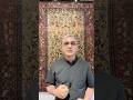 An antique Tehran rug, late 19th century, No. 5005 - 198x133cm
