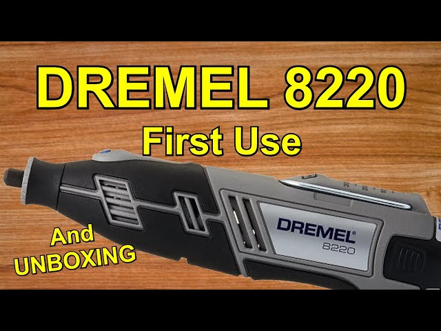 Dremel 8220 ¿Cómo se usa? - Corar Craft 