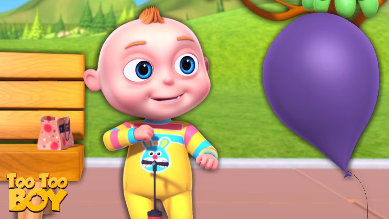  Balloon Filling Episode | Cartoon Animation For Children | TooToo Boy | Kids Shows