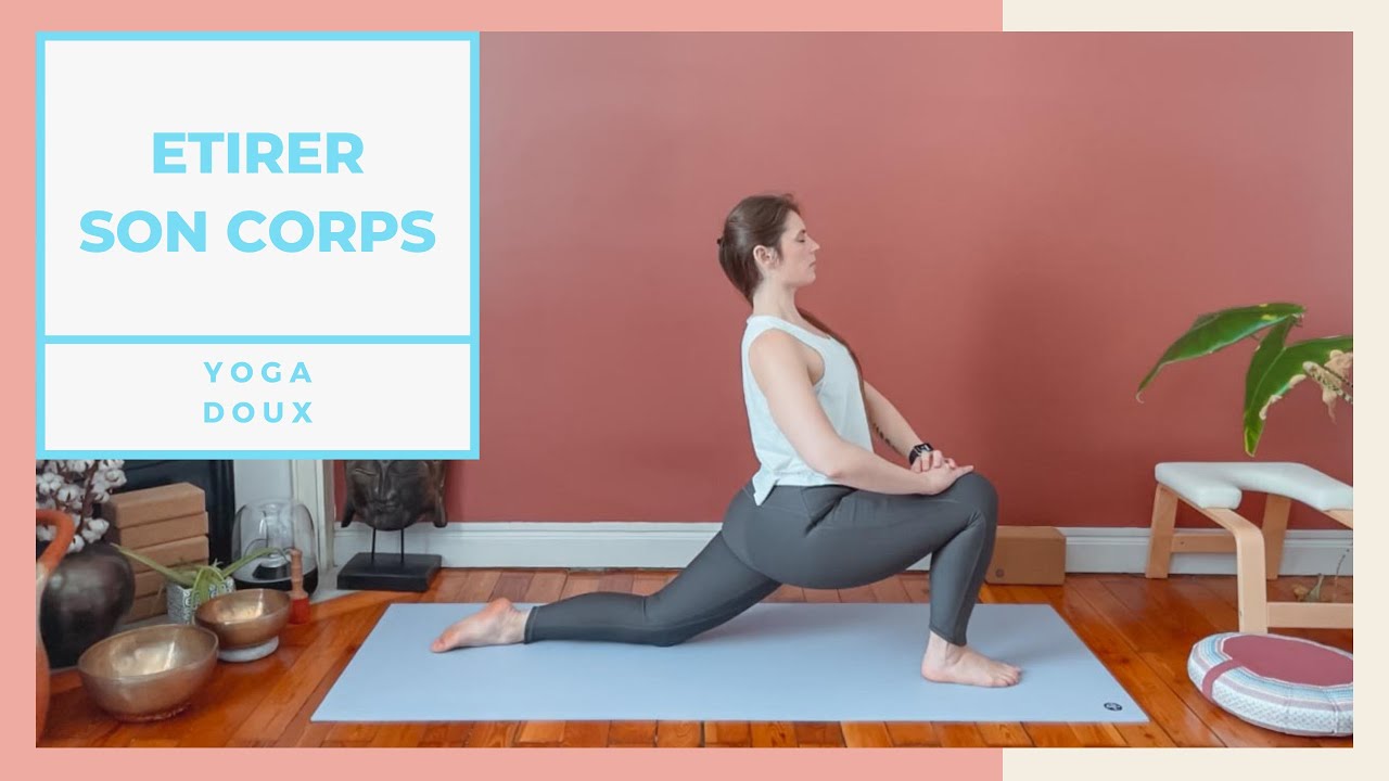 15 minutes pour étirer son corps (Hatha Yoga | tous niveaux)