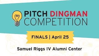 2024 Maryland Smith Pitch Dingman Competition Finals