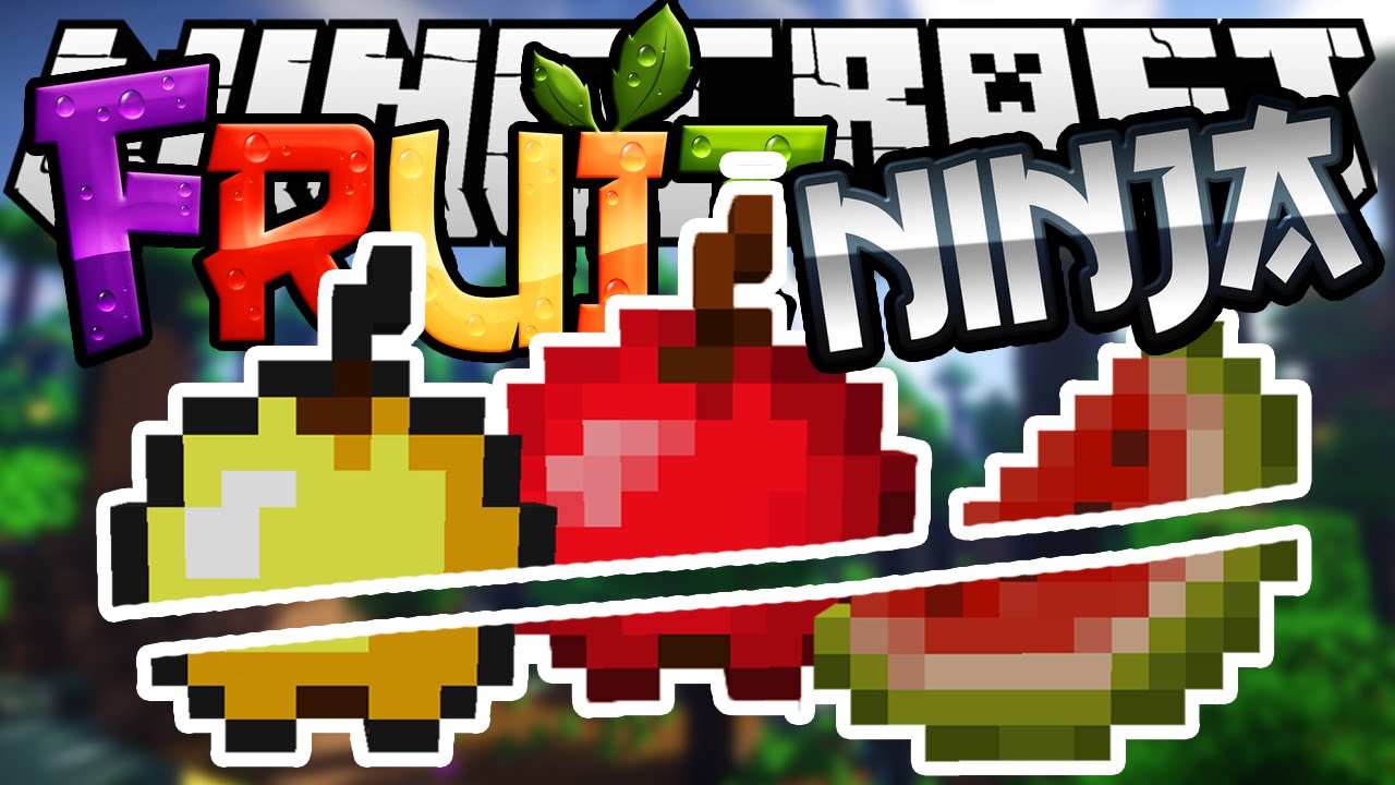 Fruit Ninja Minecraft Map