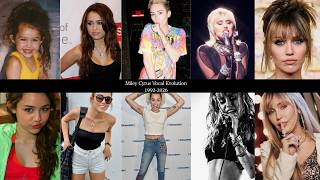 Miley Cyrus Vocal Evolution 1999-2026 Wealth