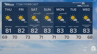 First Alert Weather Forecast for Evening of Wednesday, April 24, 2024