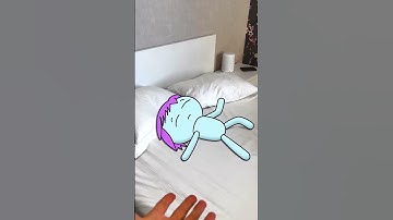 Slaappratende Pibby in het echte leven