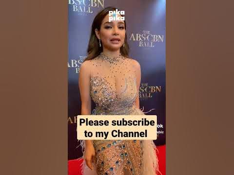 ABS CBN Ball 2023 Xyriel Manabat superbeautiful YouTube