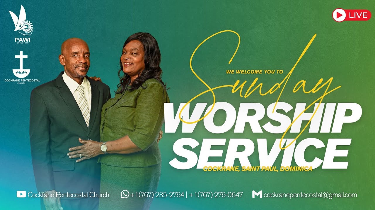 Cockrane Pentecostal Church | Sunday Night Praise & Worship Service | 25.01.2026