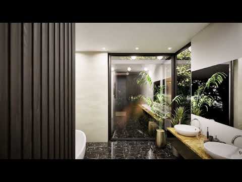 BATHROOM DESIGN 3D VISUALIZATION ANIMATION
