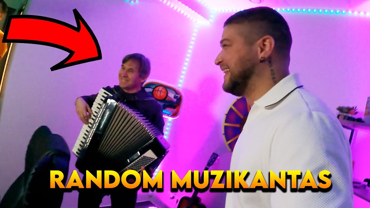 ATĖJO MUZIKANTAS TIESIOGINĖS TRANSLIACIJOS METU