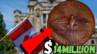 The True Value of the 1867-1967 Canada Penny: Hidden Treasure in Your Pocket Change?