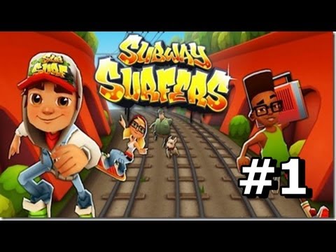 Adrenalina e aventura pelos trilhos da app Subway Surfers - Android - SAPO  Tek