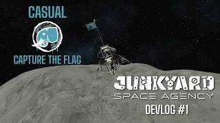 Casual CTF mod DEVLOG #1 - Ship building and flag capturing mechanic overview